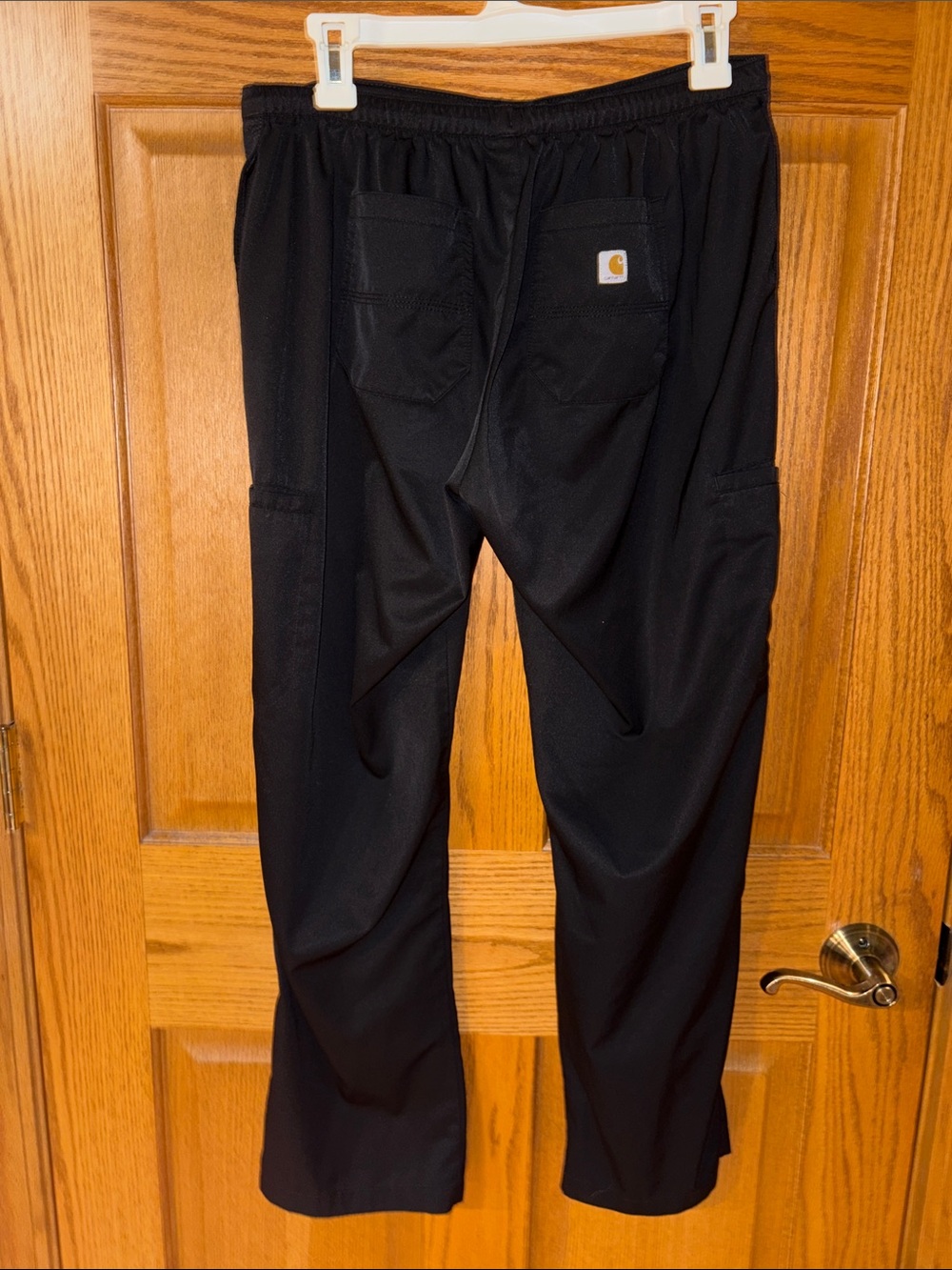Woman’s Force Carhartt black scrub SET sz medium nurses medical hospital uniform - Picture 3 of 15